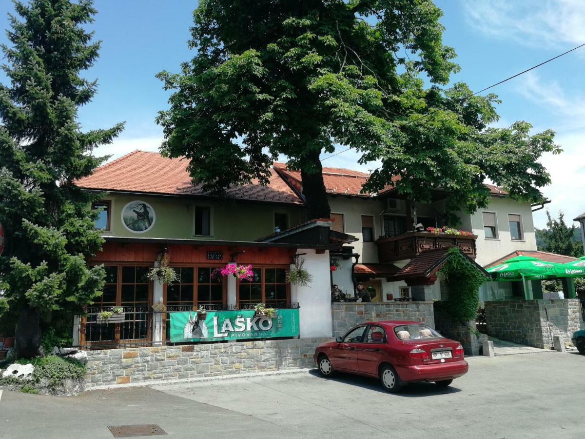 Apartment Brne Postojna Εξωτερικό φωτογραφία